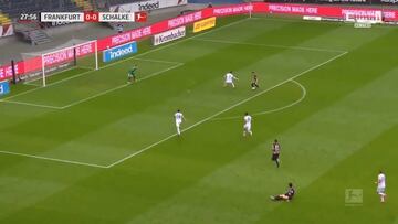 Gran gol para el ex de LaLiga que ya es el Pichichi 'alem¨¢n' tras el par¨®n: m¨¢s que Lewandowski...