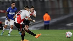Formaciones de River y Fortaleza hoy: Copa Libertadores