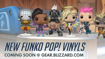 Blizzard anuncia 7 nuevas Funko Pop de Overwatch