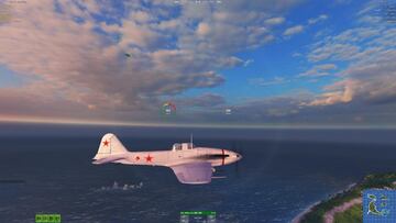 Captura de pantalla - World of Warplanes (PC)