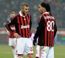 El West Ham quiere juntar de nuevo a Beckham y Ronaldinho