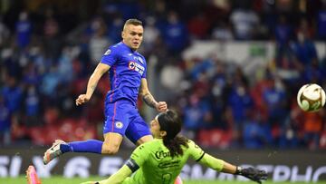 El gol de Rodríguez que causó polémica en las redes sociales