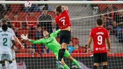 Bordalás sigue sin perder contra el Mallorca