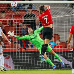 Bordalás sigue sin perder contra el Mallorca