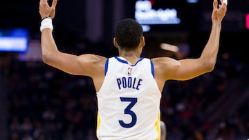 What are the details of Jordan Poole’s extension with the Golden State Warriors?