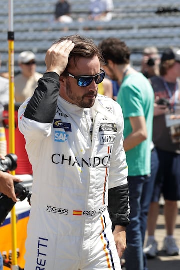 Comienza el reto de Fernando Alonso en la Indy 500