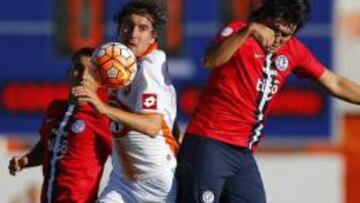 Cerro perdi&oacute; en el final.