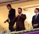David Beckham se hace presente en el duelo entre Inglaterra y Estados Unidos