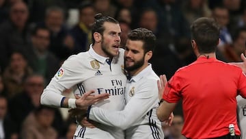 Dos partidos de sanción a Bale: no estará ante Eibar y Betis