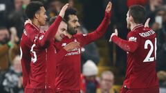 Liverpool 4 - Newcastle 0: resumen, resultado y goles
