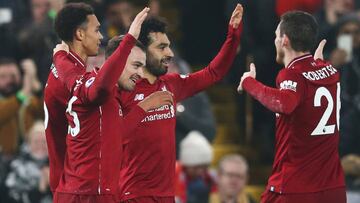 Liverpool 4 - Newcastle 0: resumen, resultado y goles