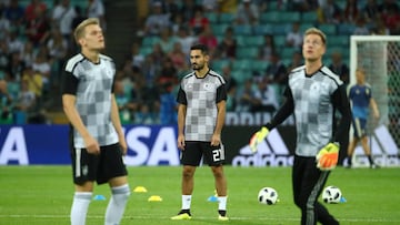 Alemania - Suecia: cómo y dónde ver, horario y TV online
