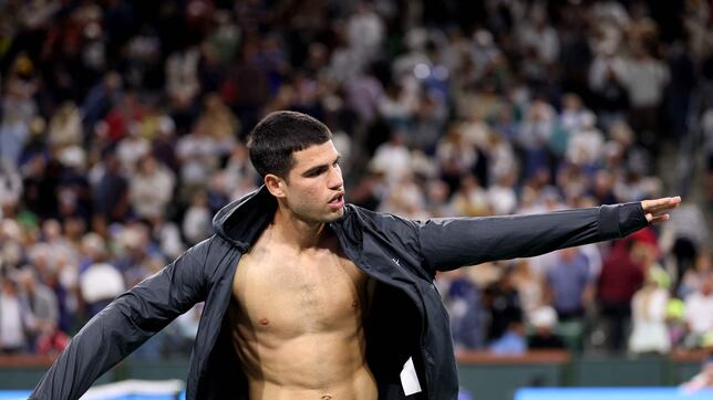 Dimitrov, elogio envenenado: “Alcaraz tiene todos los golpes que existen”