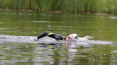 Biagioli, plata en aguas abiertas