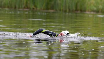 Biagioli, plata en aguas abiertas