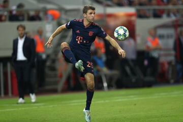 Bayern Munich's Thomas Müller