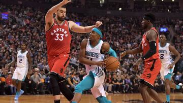 Willy vuelve a jugar, pero cae con claridad ante los Raptors de Marc