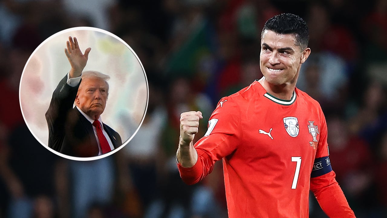¿Y Messi? Atención a la propuesta de Donald Trump a Cristiano Ronaldo