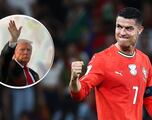 Cristiano Ronaldo sobre Trump: “Es uno de los que puede cambiar el mundo”