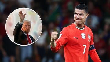 Cristiano Ronaldo sobre Trump: “Es uno de los que puede cambiar el mundo”
