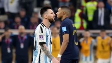 L'Equipe nombra a Messi mejor deportista de 2022 por encima de Mbappé