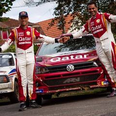 Nasser Al Attiyah elige Galicia para 'hacer manos'