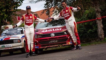 Nasser Al Attiyah elige Galicia para 'hacer manos'