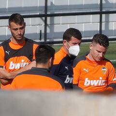 Javi Gracia: "Hay muy buena base para el año que viene"