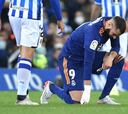 Alarma en el Madrid: Benzema se retira lesionado