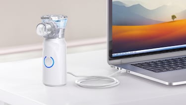¿Cómo puedes combatir la alergia? Este nebulizador portátil recargable es la solución