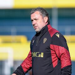 Sergio: “Este partido es ilusionante para la Arandina”