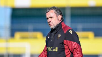 23/11/23 CADIZ CF ENTRENAMIENTO SEMANAL SERGIO GONZALEZ