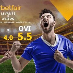 Levante UD vs. Real Oviedo: alineaciones, horario, TV, estadísticas y pronósticos