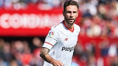 1x1 del Sevilla: Miguel Layún, incomodo en la lateral derecha