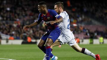 02/02/20 PARTIDO PRIMERA DIVISION
BARCELONA - LEVANTE
Ansu Fati (31) FC Barcelona
Jose Campaña (24) Levante UD