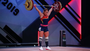 Lydia Valentín, subcampeona de Europa: no pudo con Naumava