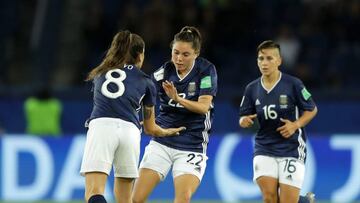 La lista de la Selección Argentina femenina para Lima 2019