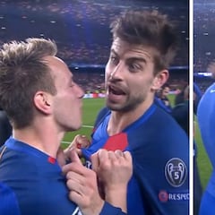 Los sonidos de la noche del 6-1: la confesión de Luis Enrique a Messi, el diálogo de Piqué flipando con Rakitic y Suárez...