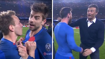 La noche del 6-1 del Barça y todas sus charlas tras la épica