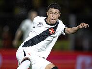 Johan Rojas, atacante colombiano de Vasco da Gama