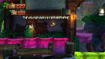 Captura de pantalla - Donkey Kong Country: Tropical Freeze (WiiU)