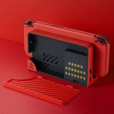 Prepárate para Super Mario Bros. Wonder con la nueva Nintendo Switch OLED de Mario