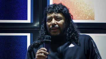 Ren&eacute; Higuita, exfutbolista.