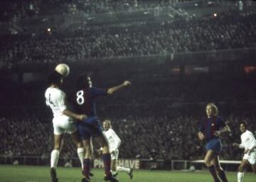 La primera gran goleada del Barcelona en el Bernabéu llegó un 17 de febrero de 1974.