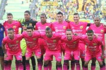Trujillanos se clasificó subcampeón de la Primera División Venezolana 2014-15