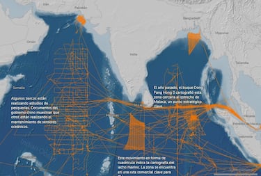 China’s move on the ocean floor: Mapping the oceans