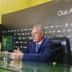 Alfaro: "Nuestra intención es
dejar la fase abierta"