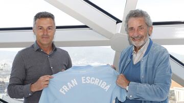 "Escrib¨¢ est¨¢ con nosotros y tiene toda nuestra confianza"