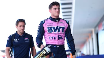 Jack Doohan, en su época como piloto de Alpine en la F1.