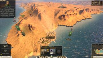 Captura de pantalla - Total War: Rome II - Desert Kingdoms (PC)